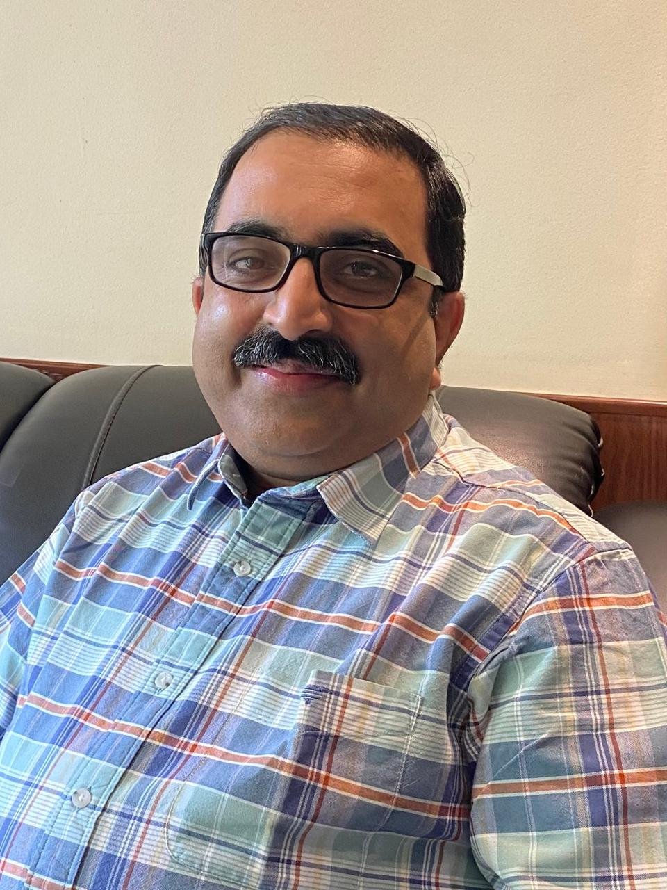 Dr. Praveen G Pai — Geriatrician, Gerontologist and Public Health Specialist, Chairman of Dr. Pai's Healthcare Private Limited, Kochi, Kerala